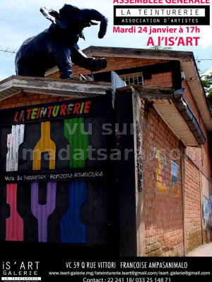 Assemblée générale la teinturerie - Is'Art Galerie‍