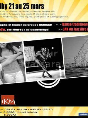 Atelier Arondihy au IKM Antsahavola