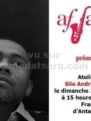 Atelier avec Silo AFT - Alliance Française d'Antananarivo