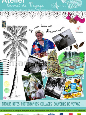 Atelier carnet de voyage - AF - Alliance Française Toamasina‍