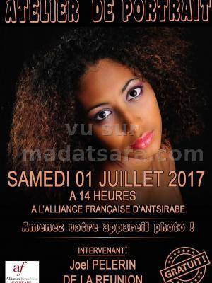 Atelier de portrait AF - Alliance Française d'Antsirabe