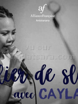 Atelier de Slam avec Caylah‍ - AF - Antsiranana Diégo Suarez‍