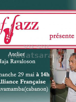 Atelier Haa Ravaloson à l'Alliance Française d'Andavamamba