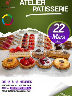 Atelier patisserie - AF - Alliance Française de Toliara‍
