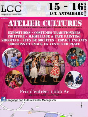 Ateliers cultures - LCC Antsahabe