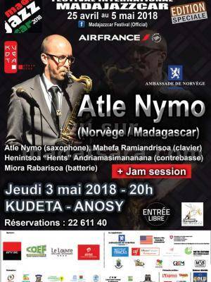 Atle Nymo - Kudeta urban Club