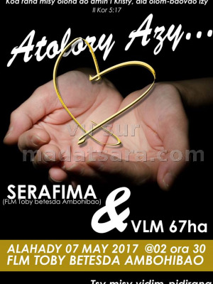 Atolory azy - Serafima FLM Ambohibao‍ & VLM 67HA‍