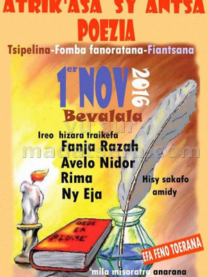 Atrik'asa sy antsa poezia - Bevalala