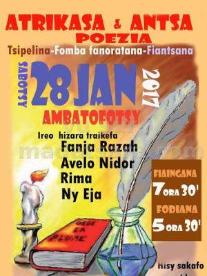 Atrikasa & Antsa poezia - Ambatofotsy