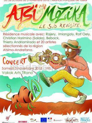 Atsi mozika le sud revisité Vakok'Arts Trano Toliary
