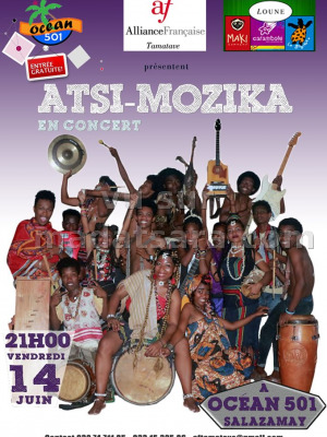 Atsi-Mozika‍ - Ocean 501 Tamatave‍