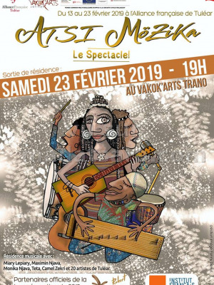 Atsi-Mozika‍ - Vakok'Arts Trano Toliary‍