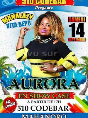 Aurora - 510 Code Bar Mahanoro