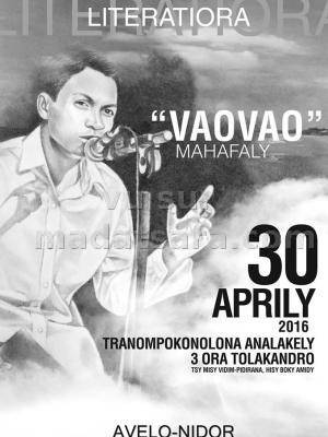 Avelo-Nidor - Literatiora vaovao mahafaly au Tranompokonolona Analakely