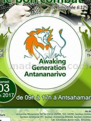 Awaking generation Antananarivo - Antsahamanitra‍