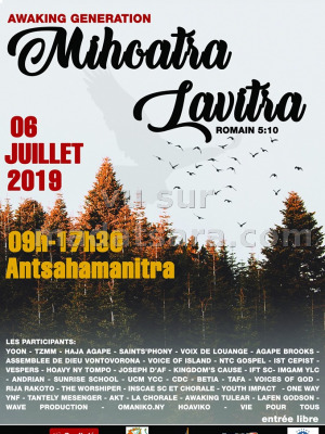 Awaking Generation - Mihoatra lavitra - Antsahamanitra‍