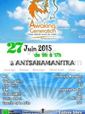 Awaking generation à Antsahamanitra