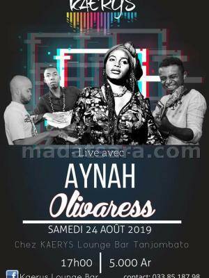 Aynah Olivaress live Kaerys Andoharanofotsy