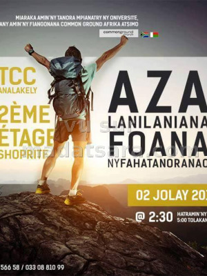 Aza lanilaniana Foana ny fahatanoranao - TCC Analakely