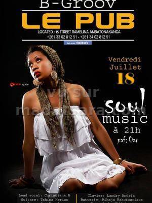B-Groov Soul Music au le Pub