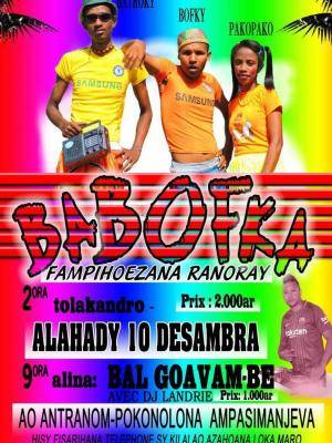 Babofka fampihomezana ranoray Tranompokonolona Ampasimanjeva