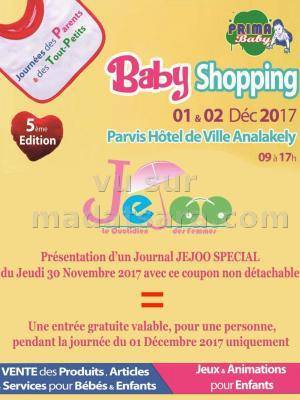 Baby shopping  - Hotel de Ville Analakely Antananarivo