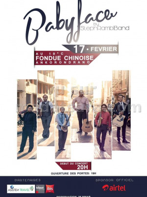 Babyface by StephRamb‍ - 19° C Fondue Chinoise Akorondrano