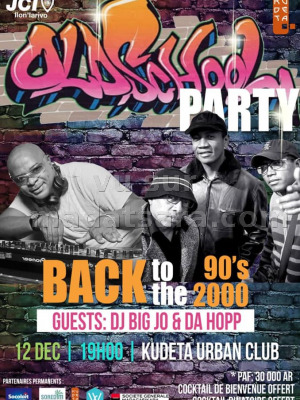 Back to the 90's 2000 - Kudeta urban Club‍