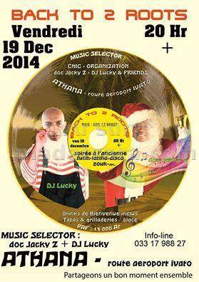 Back to 2 roots au Athana Route Aeroport Ivato