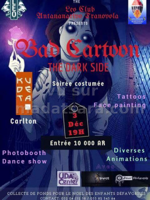 Bad Cartoon The dark side - Kudeta urban Club‍
