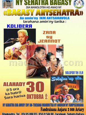 Bahasy antsehatra avec Kolibera, Zana sy Jeannot, Solofon'ny Ela - IKM Ivon-toeran'ny Kolontsaina Malagasy‍