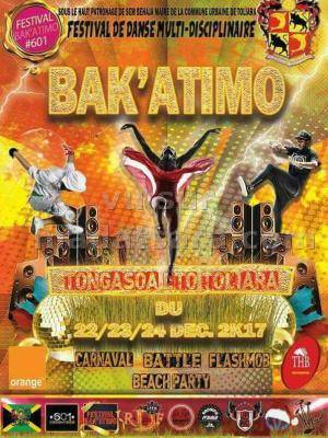 Bak'Atimo festival de danse multidisciplinaire