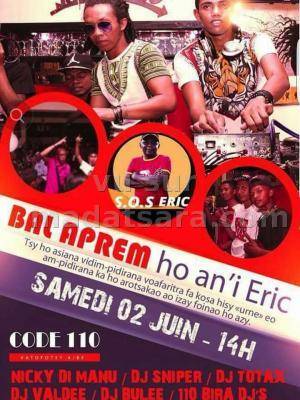 Bal apresm hoan'i Eric Fou Hehy Code 110