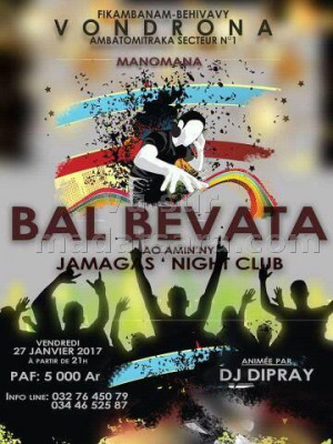 Bal Bevata - Discothèque Jamagas Antalaha‍