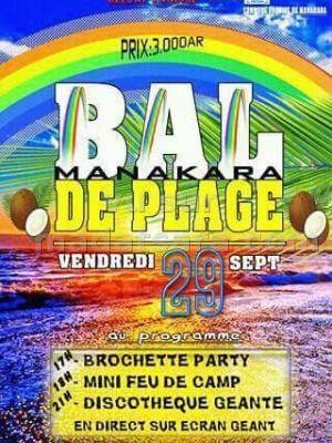Bal de plage Manakara