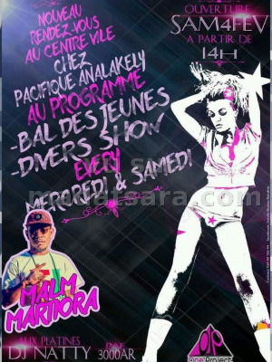 Bal des jeunes - divers show - avec Malm Martiora‍ - Pacifique Analakely