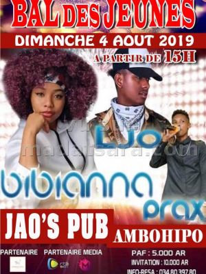 Bal des jeunes - JAO'S PUB‍