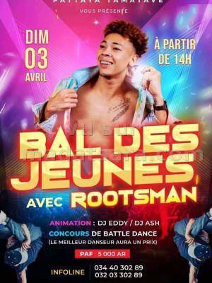 Bal des jeunes Rootsman Night Club Pattaya Toamasina