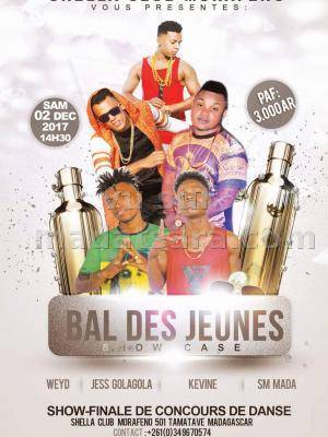 Bal des jeunes - Shella Club Tamatave
