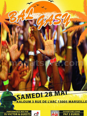 Bal Gasy au Kaloum Marseille
