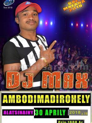 Bal mafana avec Dj Max Ambodimadirohely