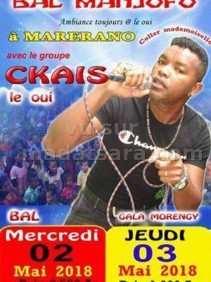 Bal manjofo à Marerano avec Ckais Le Oui