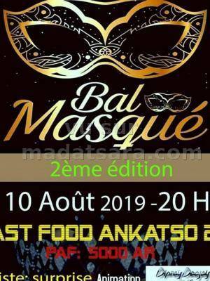 Bal masqué 2eme édition Fast Food Ankatso II