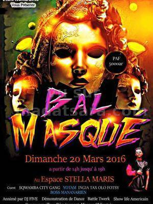 Bal Masqué à l'Espace Stella Maris