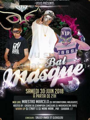 Bal masqué Discothèque Nirvana - Ampanefena