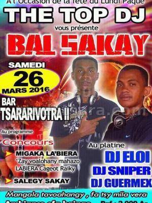 Bal Sakay au bar Tsararivotra II