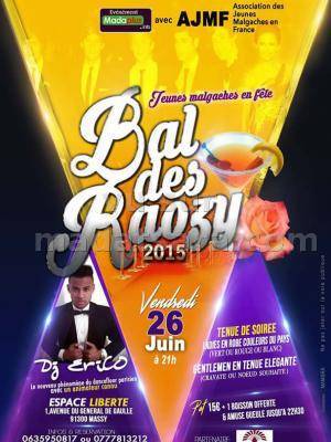 Bal des Raozy 2015 - Jeunes malgaches en fête à l'Espace Liberté Massy