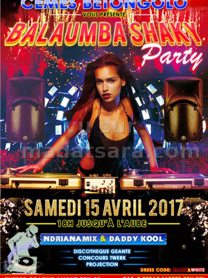 Balaumba shaky party - Cercle Mess de Betongolo‍