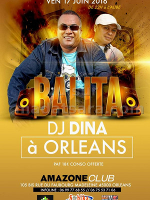Balita & Dj Dina à Orléans Amazone Club