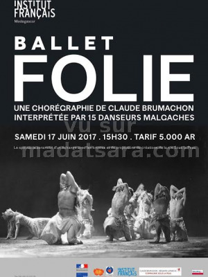 Ballet folie - IFM - Institut Français de Madagascar‍